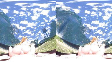 Watch the Lady of the Lake VR porn video, where you can experience the adventure in a whole new way