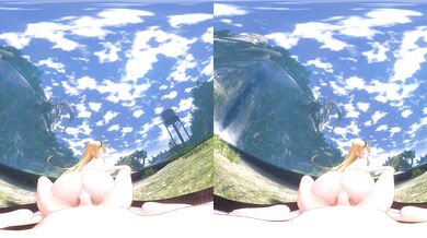 Watch the Lady of the Lake VR porn video, where you can experience the adventure in a whole new way