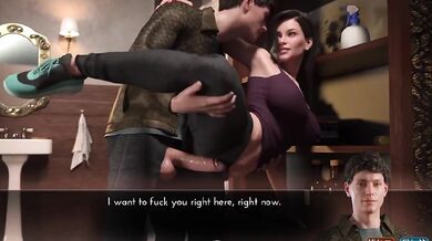 The Genesis Order - A Threesome with a Milfy MILF