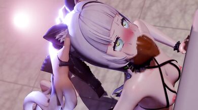 Murasaki Shions Thrusting Deep Throat Double Penetration