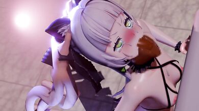 Murasaki Shions Thrusting Deep Throat Double Penetration