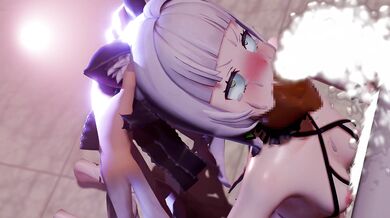 Murasaki Shions Thrusting Deep Throat Double Penetration