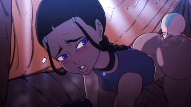 The Avatars Apprentice - Katara Camping Booty: [4K] Art DP Stream