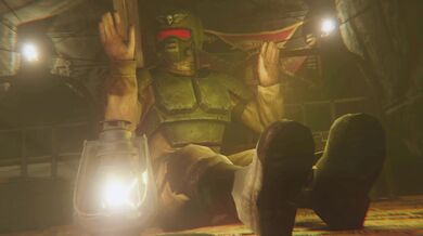 Watch hot busty blonde Alesio take on the Warhammer and get pounded in this hardcore hentai video