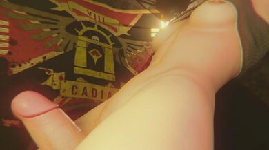 Watch hot busty blonde Alesio take on the Warhammer and get pounded in this hardcore hentai video