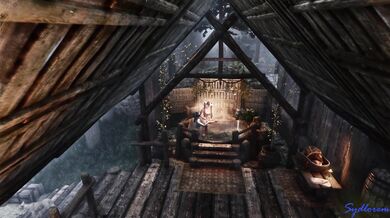 I think the correct one would be: Pei taking advantage of Elanors innocence and her horse cock