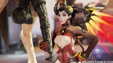 Watch the action unfold in Hentai Merciful Horse Handjob with Wiloh95