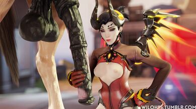 Watch the action unfold in Hentai Merciful Horse Handjob with Wiloh95