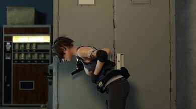 Jill Valentine and the Mysterious Mr X - A Tale of Bondage and Discipline