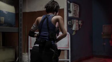 Jill Valentine and the Mysterious Mr X - A Tale of Bondage and Discipline