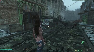 Sexy Transexual Robot Rides Giant Huge Cock and Gets Filled with Sperm!