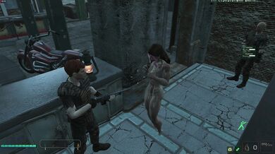 Sexy Transexual Robot Rides Giant Huge Cock and Gets Filled with Sperm!