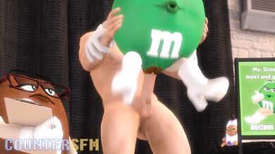 Ms Green [countersfm]'