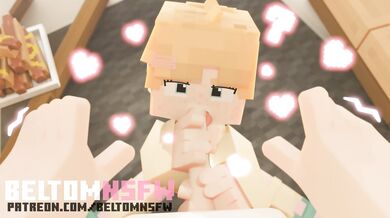 Watch the Minecraft blow job beltomNSFW porn video online now!