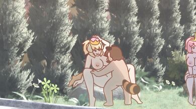 This is a behind-the-scenes look at what if Zootopia was an anime