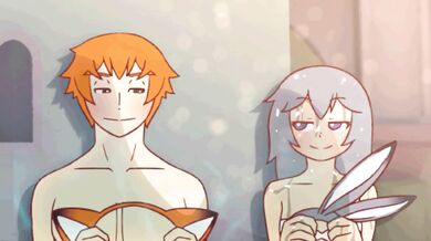 This is a behind-the-scenes look at what if Zootopia was an anime