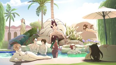 This is a behind-the-scenes look at what if Zootopia was an anime