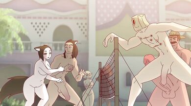 This is a behind-the-scenes look at what if Zootopia was an anime