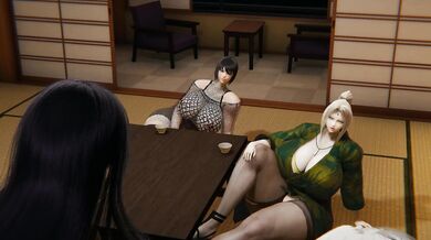 Horny Futa Ninja: The Lost Village