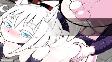 Sexy Nurse Luna Takes Care of Dirty Patient in Hospital!