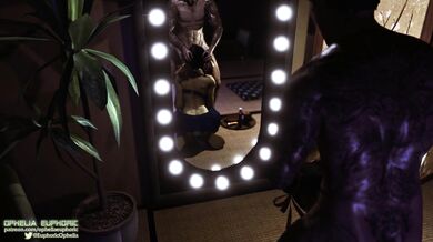 Watch as the Throat Fighter takes on a whole new meaning in this intense hentai porn video!