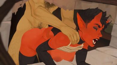 Angel Demon Girl Fucked [Hardcore]