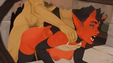 Angel Demon Girl Fucked [Hardcore]