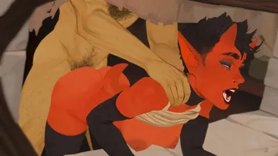 Angel Demon Girl Fucked [Hardcore]