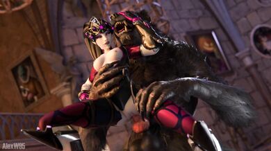 Watch AlexW95, the sexiest Widowmaker and Werewolf ever seen in hentai PORN!