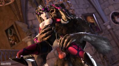 Watch AlexW95, the sexiest Widowmaker and Werewolf ever seen in hentai PORN!
