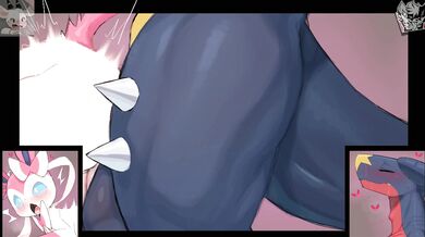 Garchomp x Sylveon with Syuro