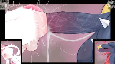 Garchomp x Sylveon with Syuro