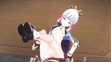 The Hentai Adventures of Ayaka: A Missionary Fuck