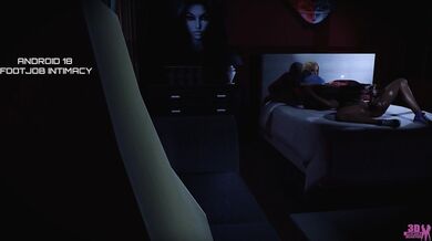 One Night Stand with Android 18 - Footjob and Pantyhose (Xalas Approved)