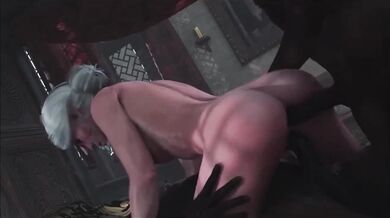 Ciri, the sexy magical girl, is hypnotized by BBCs brainwashing PMV