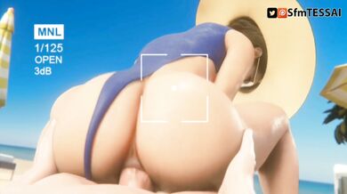 A sexy vixen and her hot stud go to the moon for some hot lunar action! (#4)