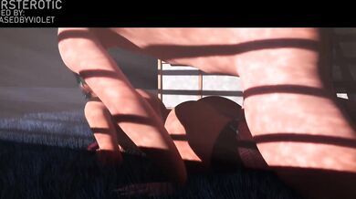 Watch as the sexy babes in this hentai porn video take it to the next level with their peeping and diving antics!