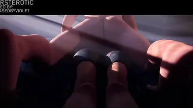 Watch as the sexy babes in this hentai porn video take it to the next level with their peeping and diving antics!