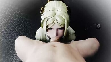 Yorhas Commander Gets Fucked in the Face by a PewPosterous Porn Video