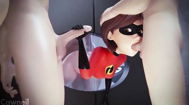 SuperBustyMom: The Incredible Hulks Wife Gets Caught Having Sex!