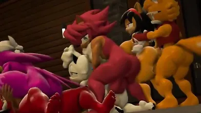 Sexual Adventures with Sonics Ladies