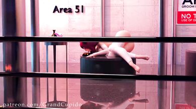 Ahri: The Grand Cupido Double Penetration Adventure