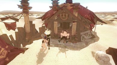 The Dark Corners Of Teyvat: Desert Oasis