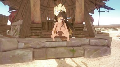 The Dark Corners Of Teyvat: Desert Oasis