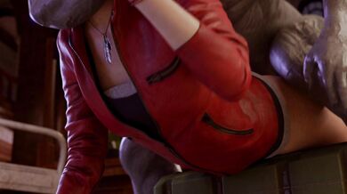 Claire and MrX anal (Classic ver) 4k