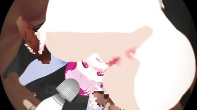 Sexy Maid Akane Gets Caught By Kotoha, For*ced To Submit To A Torturous Vibrator Ride And Pose In Bizarre Positions%