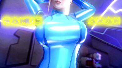 One busty alien huntress, a spaceship and a whole lot of tentacles Welcome to Samus Aran PMV!