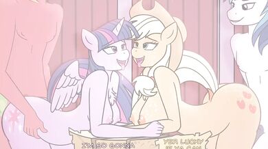 Mother-Daughter Lesbian Encounter in the Barn