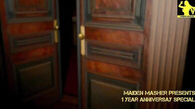 A Tale of Two Kunoichis: Nyotengu and Honoka Gangbanged by Maiden Mashers