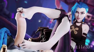 The Jinx: A Tale of Footjobs and a Sticky Situation on the Tip